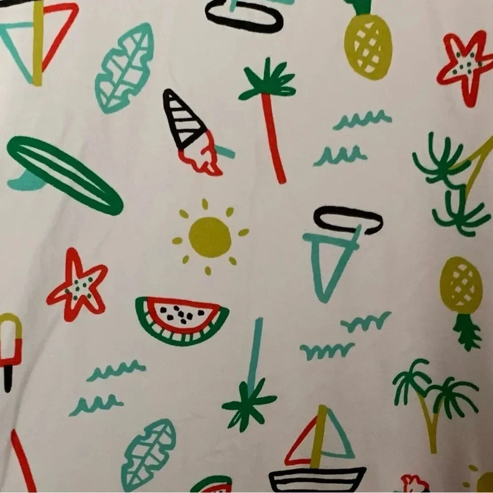 Hanna Andersson Beachy Summer Swing Dress Sleeveless Sz 140/10